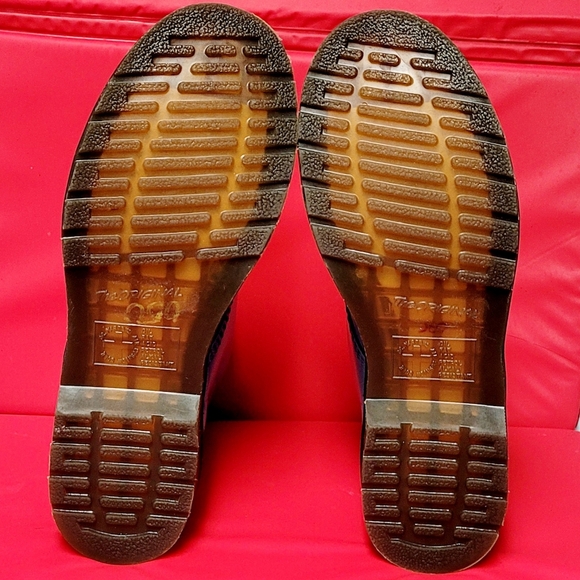 Dr. Martens 1460 Light Blue Patent Leather Women's Boots #27216 size 10 - Picture 10 of 11